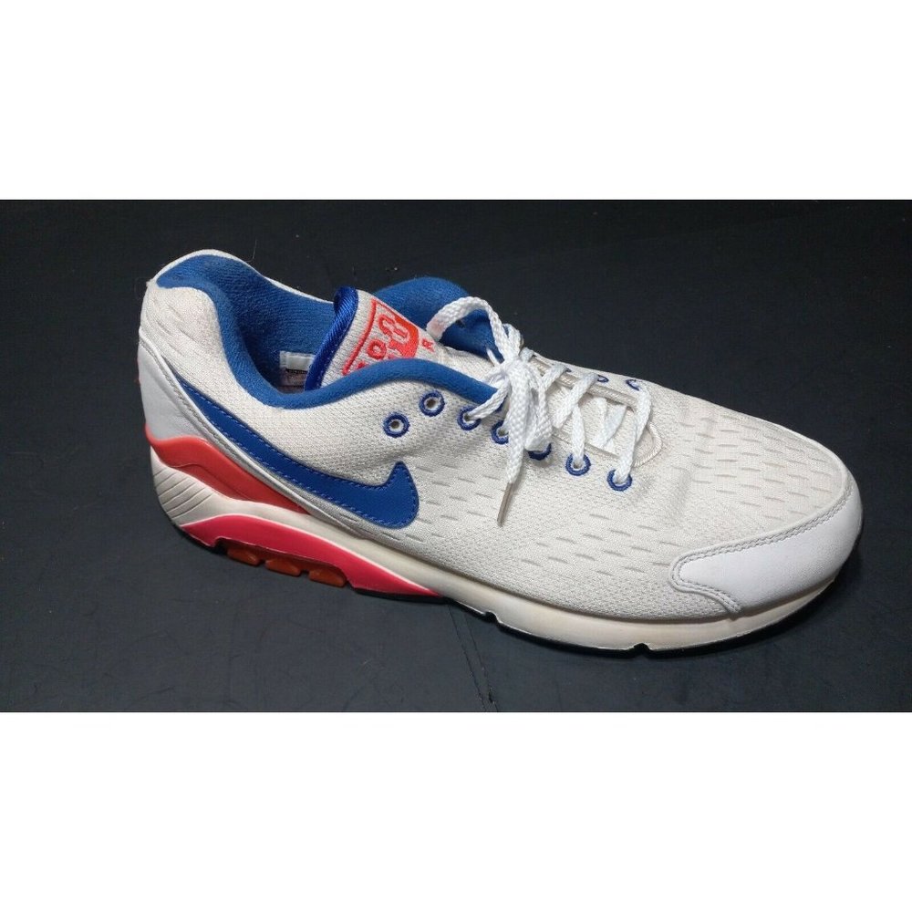 Nike AIR MAX 180 'ULTRAMARINE' Engineered Mesh Shoes Men's SZ 10.5 579921-160